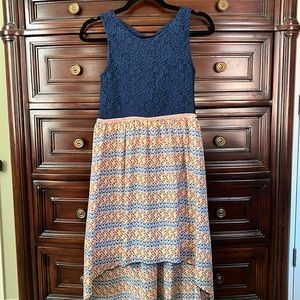 Lilt Girl's Hi-Low Dress  - Size 16